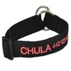 INVENTOINVENTOS.COM Collar Personalizado Resistentes Mega Forzza. Ideal para pasear Perros