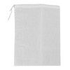12Pcs Reusable Empty Tea Bags Drawstring Spice Cheesecloth Soup Bags