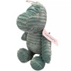 Carter's Carters Plush Green DINOSAUR Ribbed Corduroy Security Lovey Baby