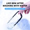 Tioollev Car Rear View Mirror Protector Frame, Silicone Auto Rearview