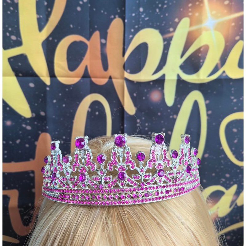 Happy Retirement Tiara and Sash Retirement Party Decorations Tiara Women