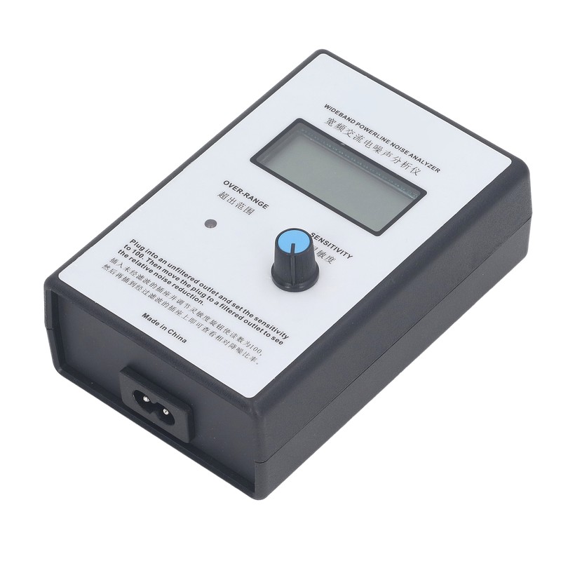Noise Analyzer LCD Display Broadband 300KHz‑700KHz EMI AC Power Noise