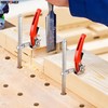 MAXPOWER Ratcheting Table Clamp, Quick Release Clamp For MFT and
