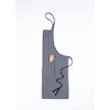 Maria Luxury Bedding & Linen Navy Unisex Adjustable Apron Bib