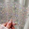 5D Mother-of-Pearl Embossed Butterfly Nail Sticker / 5D 자개 양각 나비 네일스티커