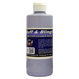 Buff & Bling!! - One Step Compound & Polish in 1 - Buff Out Scratches & Polish Your Paint to A Dazzling Gloss! - Quart