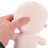 Veemoon Blank Plush Doll, 20CM Unfinished Rag Doll for DIY