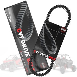 CZTHQP 3211180 Drive Belt for Polaris RZR, 3211172 Heavy Duty CVT Belt for Polaris RZR 2015-2025, ATV UTV Transmission Accessories for General 2020-2025, Powersports Parts