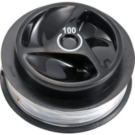 Tajima WCL100-RH Pitch Line Walitsuke Chalk 100 Yaw Reel Set