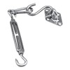Shade Sail Hardware Kit 304 Stainless Steel S Hook M6