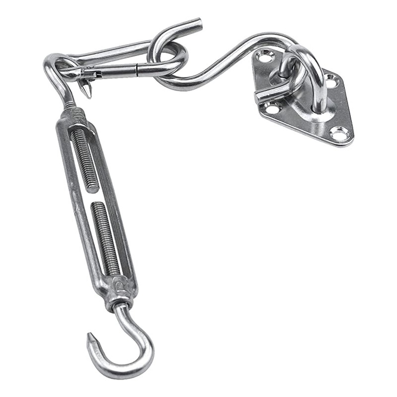 Shade Sail Hardware Kit 304 Stainless Steel S Hook M6