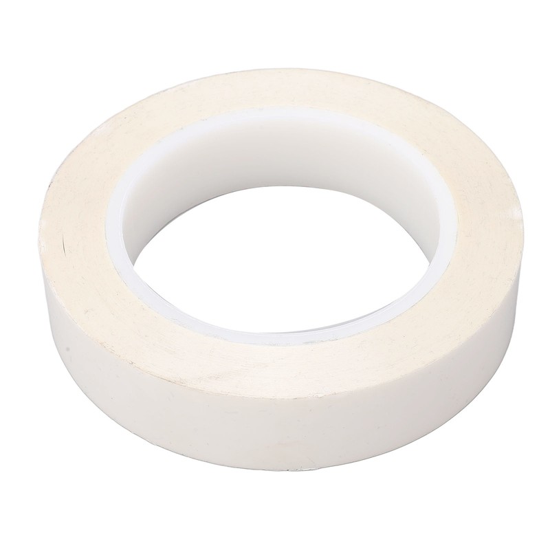 5PCS 0.05mm PET Insulation Adhesive Tape White Heat Resistant Tapes
