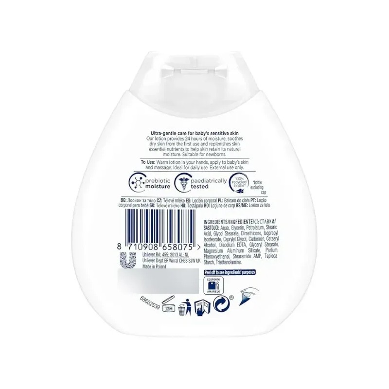Crema Hidratante Para Bebé Baby Dove Sensitive Skin Care 200
