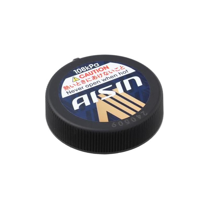 AISIN Car Radiator Cap, 108 KPa (2.4 lbs (1.1 kg)