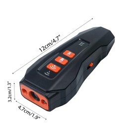 Barks No More Dog Training Device, Ultrasonic Barking Control Whistle Silencer Deterrent Stopper Repeller Aid Safe Pet Guard Anti Unwanted Whining Behavior Outdoor Indoor Silent Remote Clicker Trainer