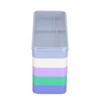 Rectangle Shape Watch Parts Storage Box Watch Tools Accessories Storage