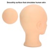 Mannequin Head Makeup Training Practice Wig Hat Display Bald Mannequin
