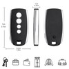 YuliSpy Hansender Garage Door Remote Control Compatible with Stylo 4/4K