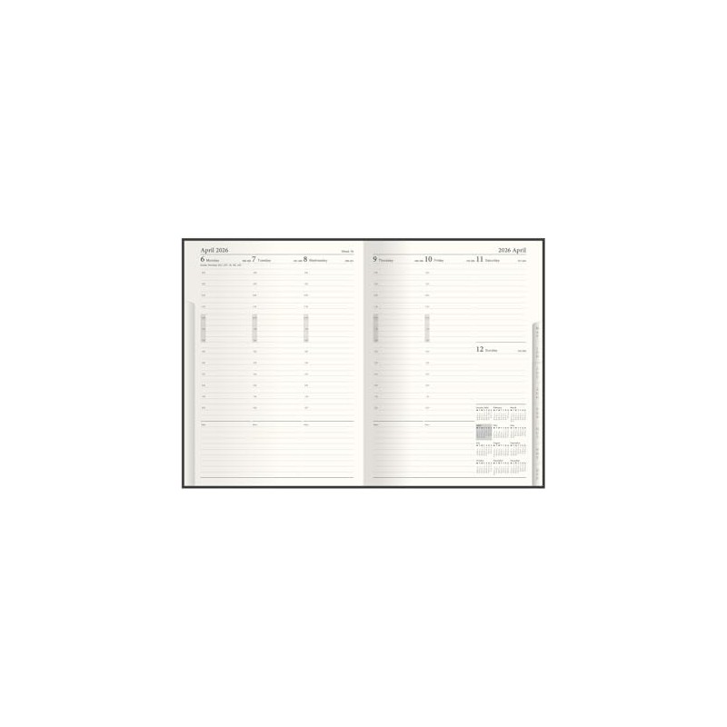 Collins - Classic - Manager 2026 12 Month Calendar Year