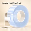 Reusable Double-Sided Waterproof Adhesive Tape for Home Organization – Strong
