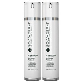 Stemuderm Face & Eye Cream - Anti Aging Skincare - Daily Moisturizer for Fine Lines, Wrinkles & Eyebags - Supports Production of Collagen & Elastin - Organic Stem Cell Complex - 1.75 oz (Pack of 2)