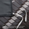 RUIKASI Bed Linen 155 x 220 cm 2-Piece Dark Duvet