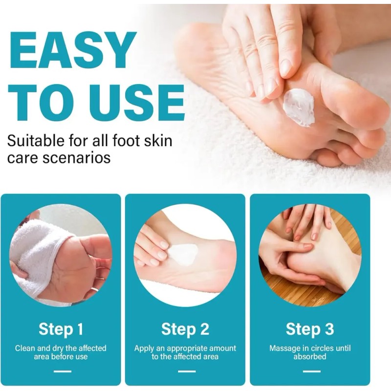Z Nuevo Crema Para Fascitis Plantar, Fórmula Suave Y Y