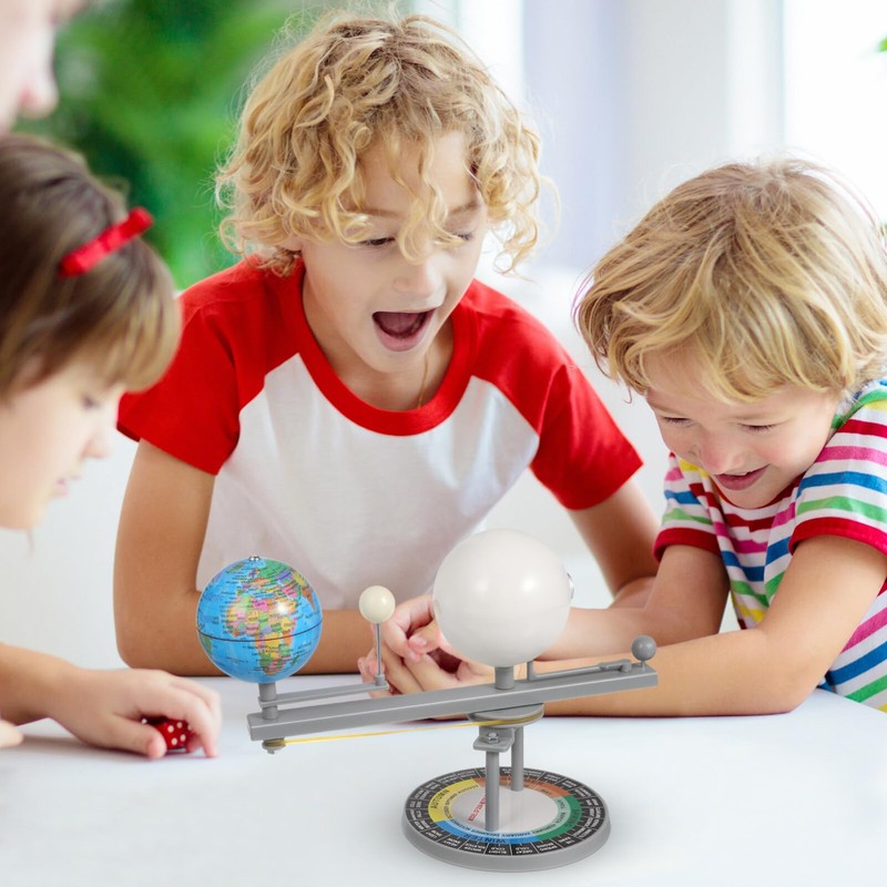 Abaodam Solar System Sun Earth Moon Orbital Model Children English