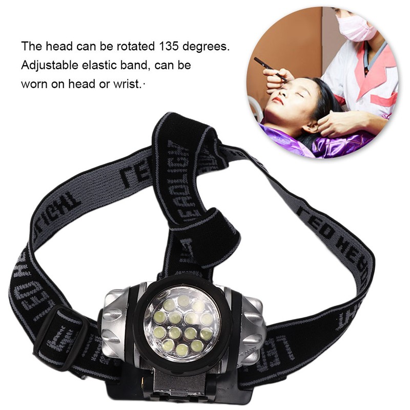 Adjustable LED Tattoo Light Head Wearing Makeup Working Lamp Beauty