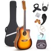 ALLSET 12 String Guitar - Acoustic Electric Guitar Kit For