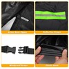 Car Cover Waterproof All Weather 210D, UV Sun Rain Protection,