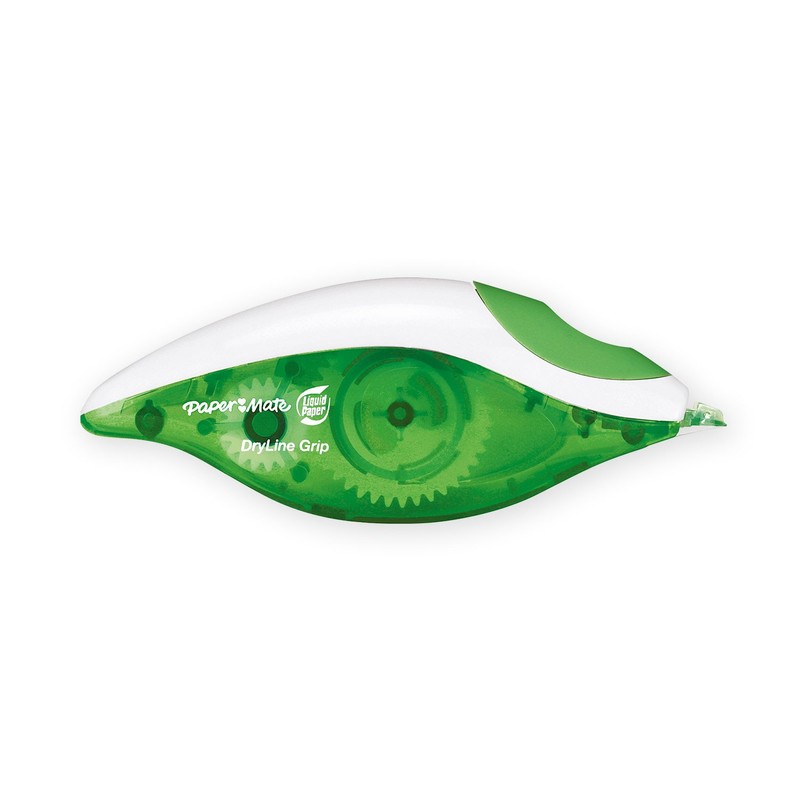 Paper Mate Liquid Paper DryLine Grip Correction Tape | Recycled