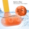 Baby Bath Toys with Shower Head Angle Adjustable Animal Shape