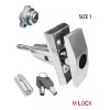 m lock T Handle 360 Degree Turn Vending Pop up