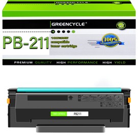 greencycle PB-211 Replacement Compatible for Pantum PB211 PB-211E PB211EV Black Toner Cartridge use for P2500W P2200 M6500NW M6550NW M6600NW P2502W M6552NW M6602NW Printer Ink Cartridge (1PCS)