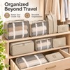 7-Piece Travel Packing Cubes Set – Foldable Luggage Organizer Bags
