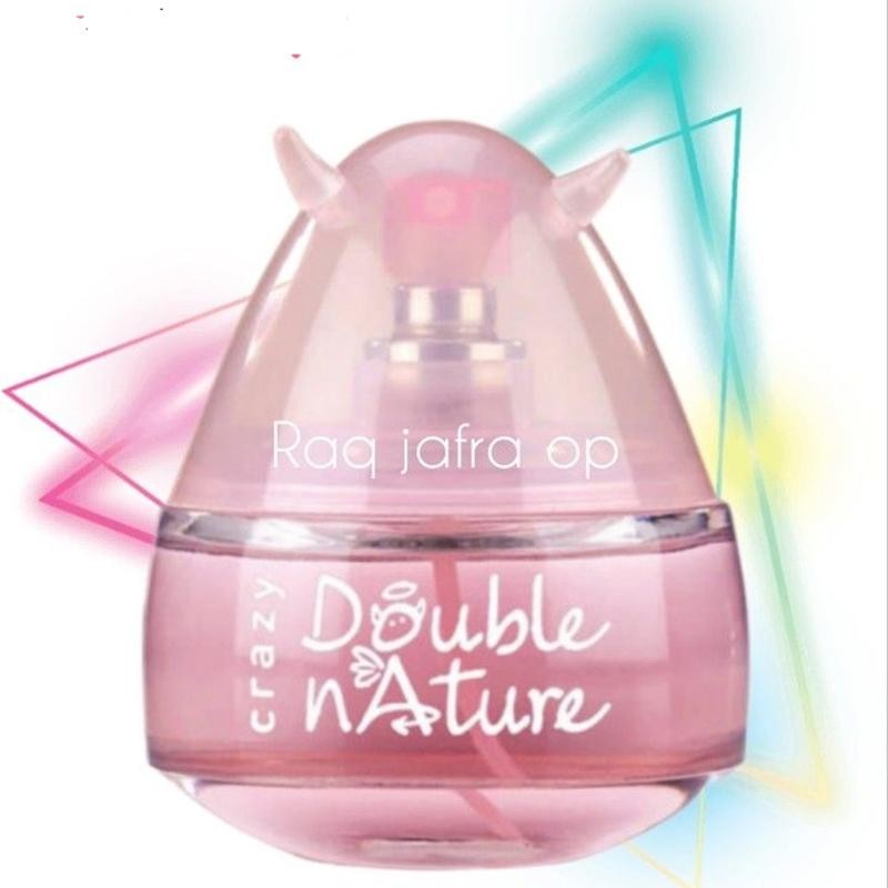 CRAZY DOUBLE NATURE EAU DE TOILETTE JAFRA