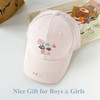MniJiza Toddler Baseball Cap Baby Boy Trucker Hat Infant Girls