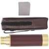 25X30 Pure Copper Vintage High Definition Magnification Telescopic Monocular Telescope