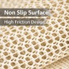 Non Slip Pad,Mattress Nonslip Pads, Anti-Slide Gripper to Keep Topper
