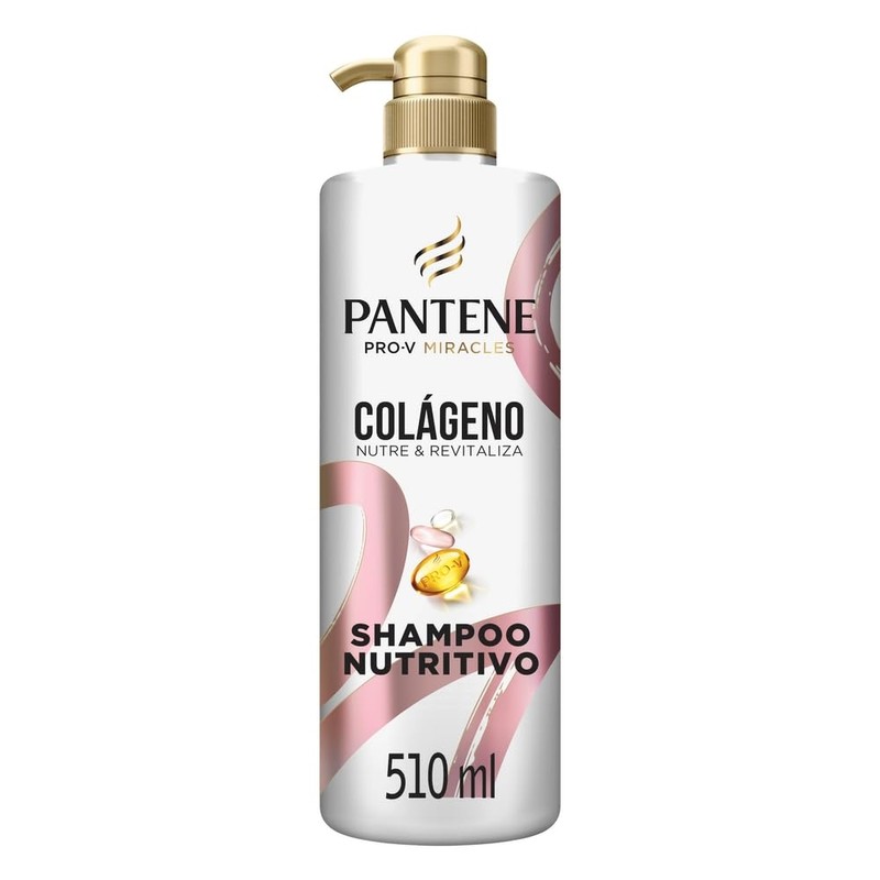 Pantene Pro-V Miracles Colágeno Nutre & Revitaliza Shampoo Nutritivo 510