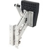 Mojiate Heavy Duty Outboard Motor Bracket - 7.5-20HP Capacity, Anodized