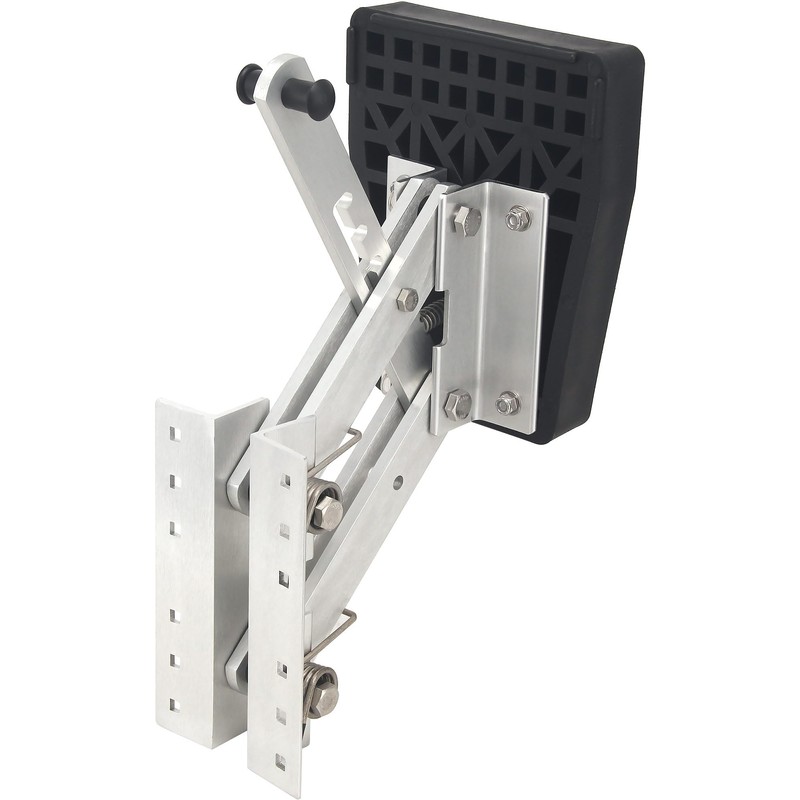 Mojiate Heavy Duty Outboard Motor Bracket - 7.5-20HP Capacity, Anodized