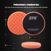 ZFE Buffing Polishing Pads, 7Pc 6.5 Inch Face for 6Inch