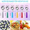 6 Pcs Cookie Scoop Set, Ice Cream Scoop Set, Multiple