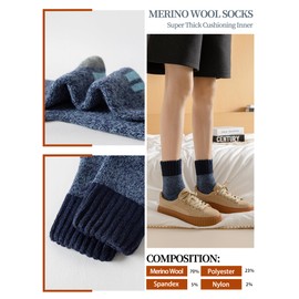 Athletic Crew Socks, 5-Pack, Anti-Slip Design, Unisex (Green)