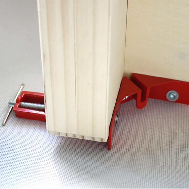 3PCS Corner Clamp 90 Degree Right Angle Vise Frame Holder