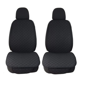 M Funda Universal de Lino for Asiento de Coche, Protector de Lino, cojín Trasero Delantero y Trasero, Alfombrilla Protectora, Respaldo for Interior...