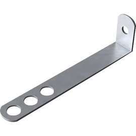 BPC Fixings Stainless Steel Safety End Frame Clamp 10-Piece Set, 150 mm Length