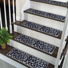 SUSSEXHOME Carpet Stair Treads for Wooden Steps - Indoor Staircase